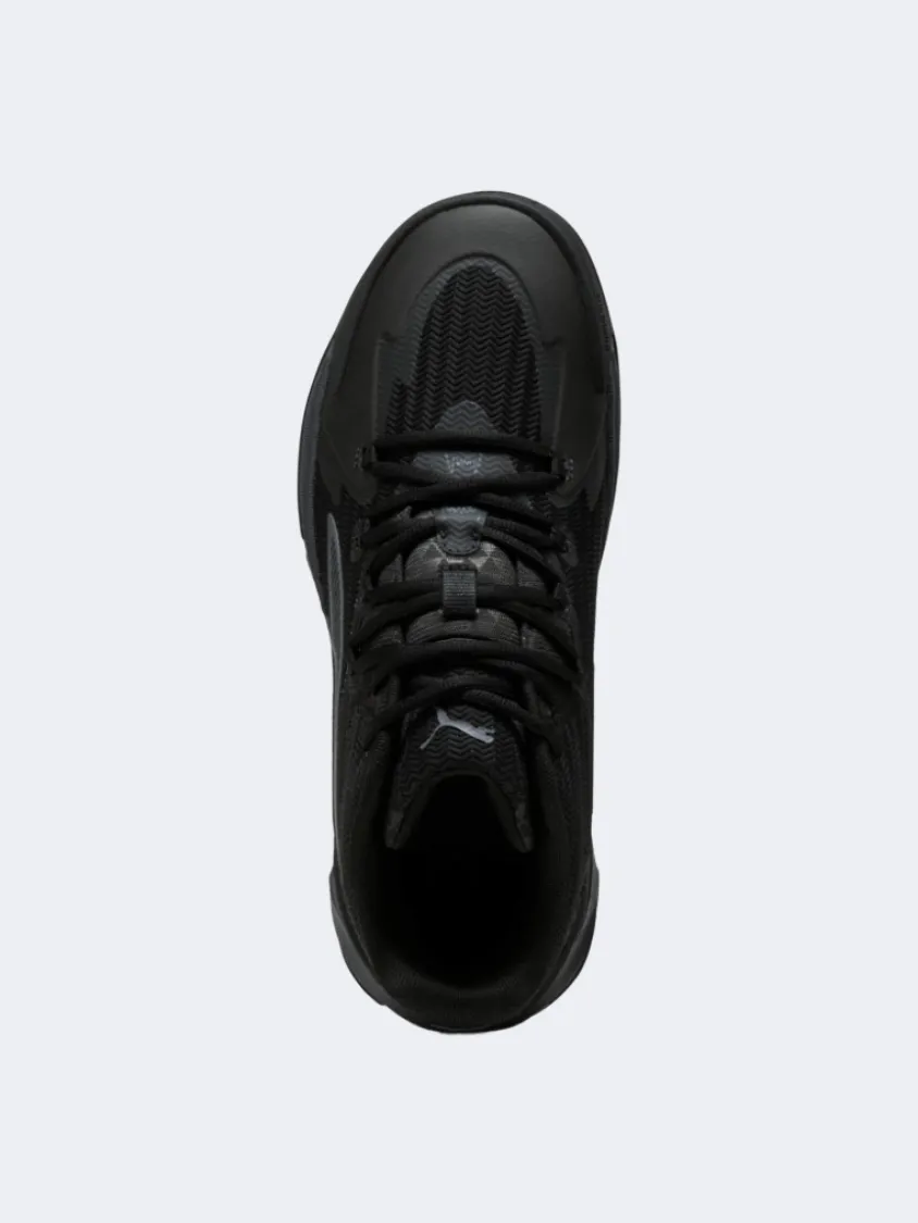 Puma Dagger Men Basketball Sneakers Black/Galactic Grey