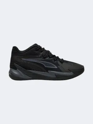 Puma Dagger Men Basketball Sneakers Black/Galactic Grey