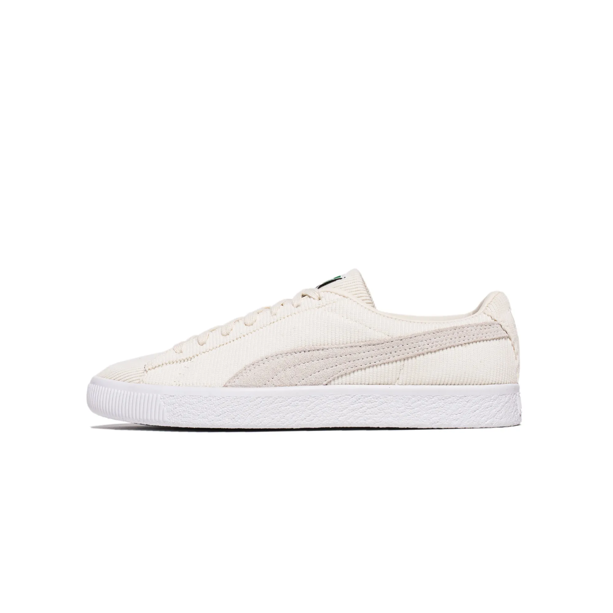 Puma Mens Basket VTG Cream Butter Goods Shoes 'Birch-Whisper'