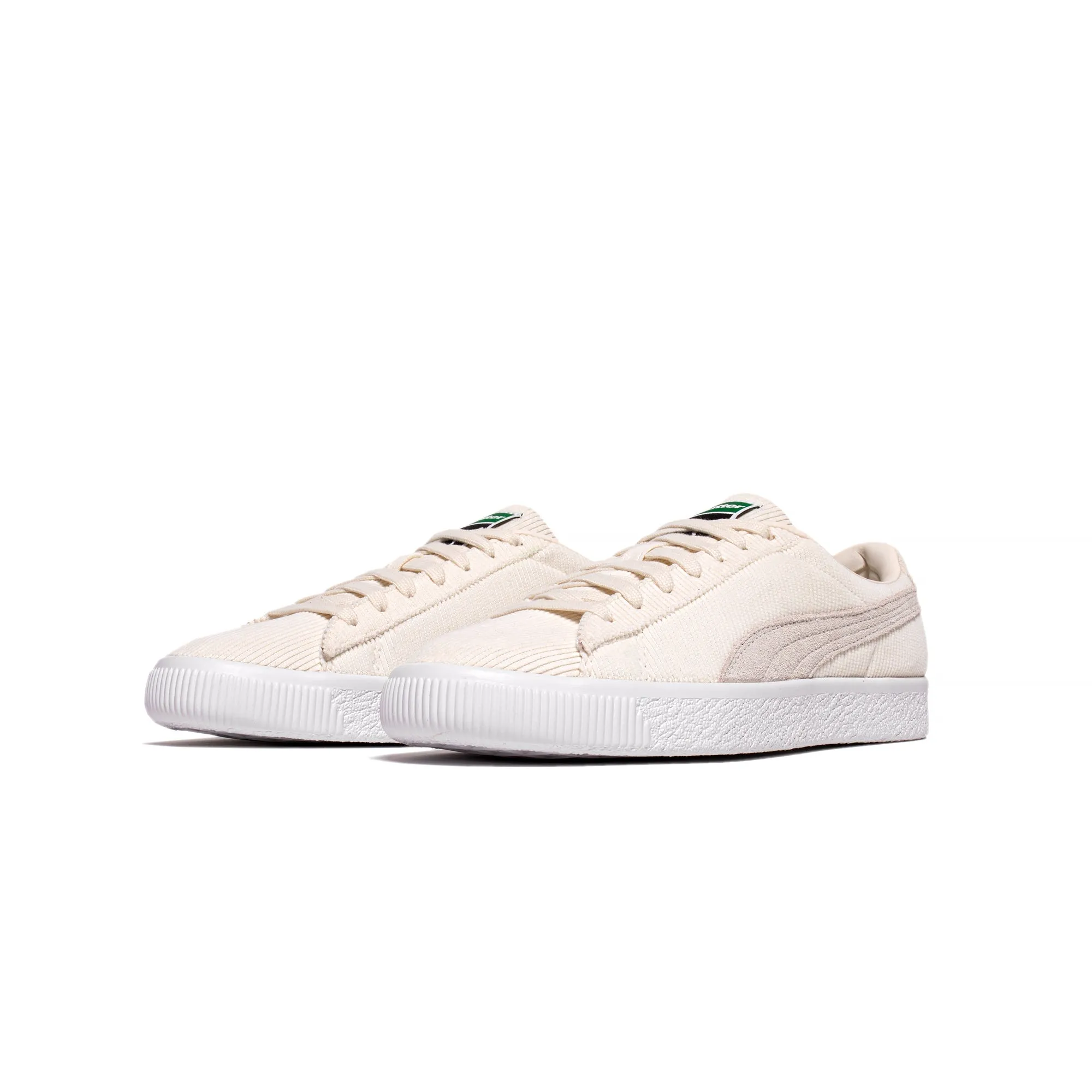 Puma Mens Basket VTG Cream Butter Goods Shoes 'Birch-Whisper'