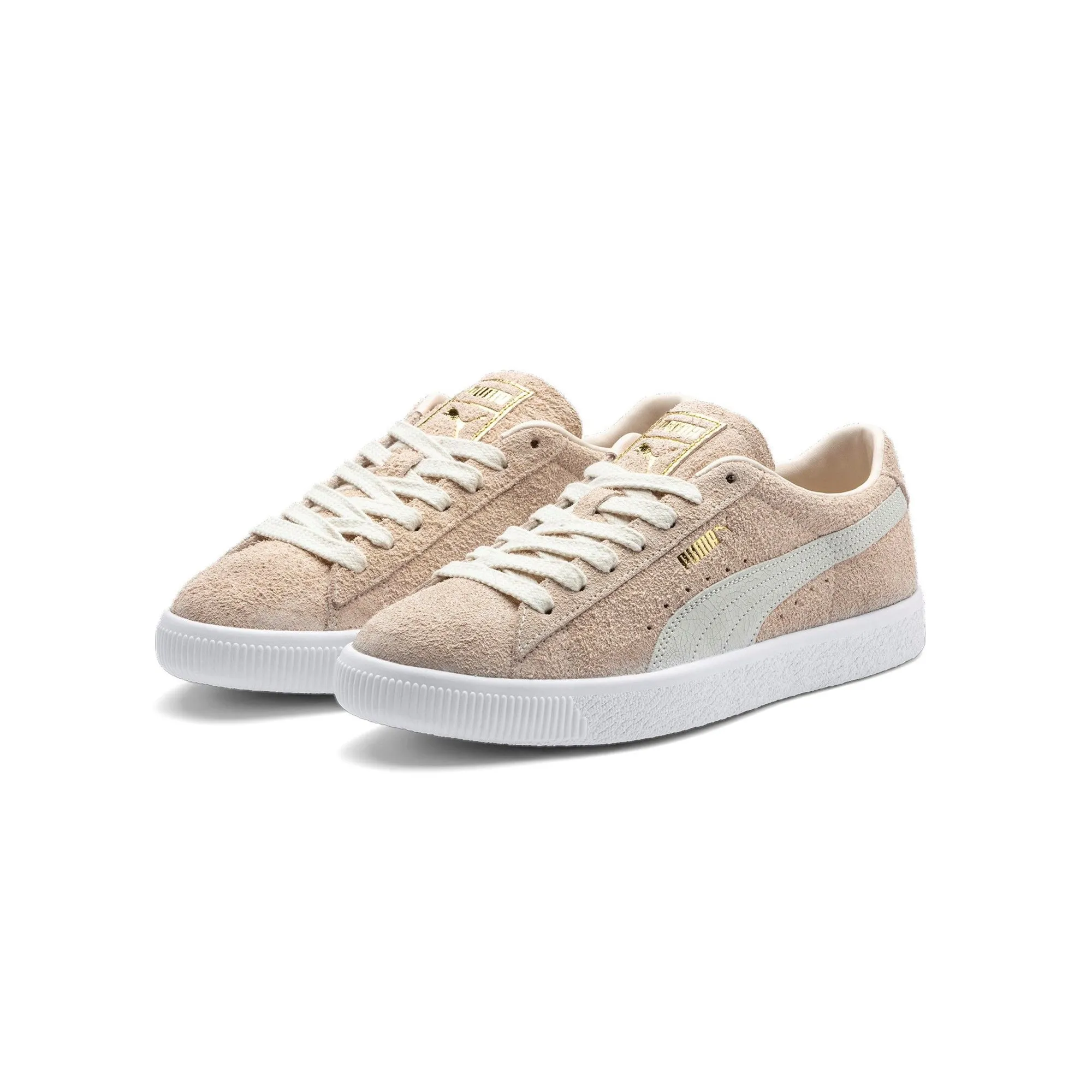 Puma Mens Suede VTG EB Shoes 'Eggnog'