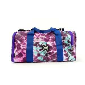 Purple Tie Dye Duffle Bag