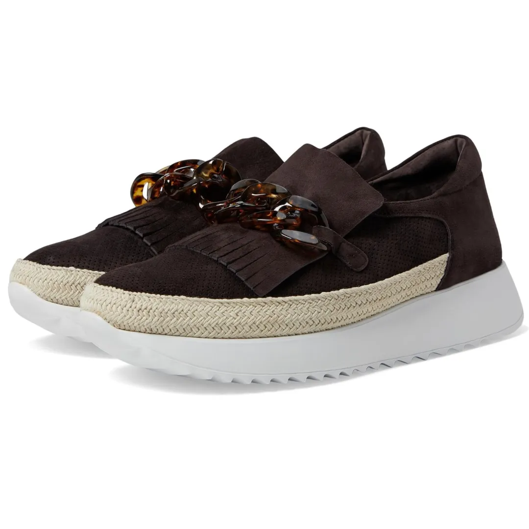 Qerene Platform Sneaker - Tmoro Suede