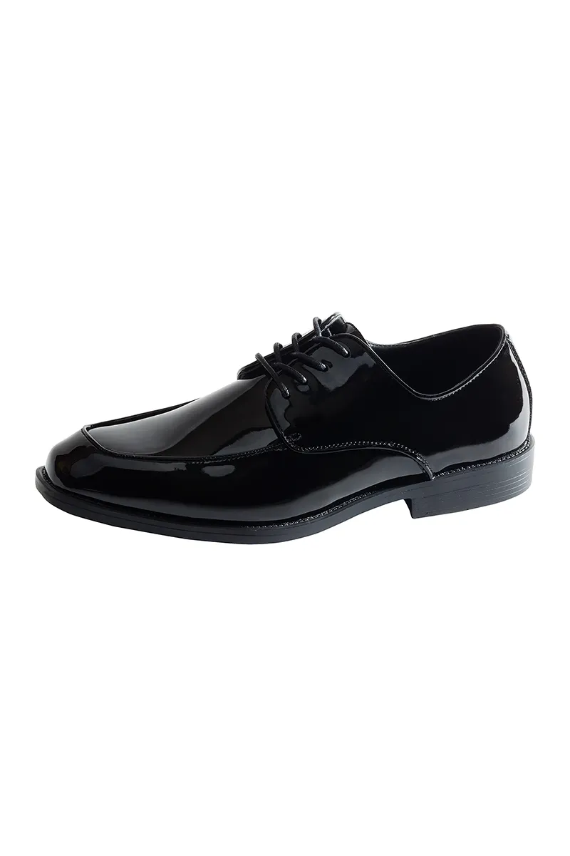 "Bellagio" Black Tuxedo Shoes