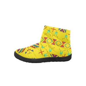 Rainbow Chief Rainbow Yellow Men's Padded Winter Boot