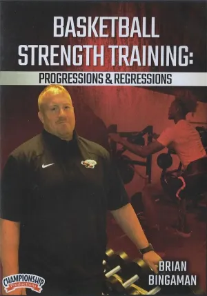 (Rental)-Basketball Strength Training: Progressions & Regressions