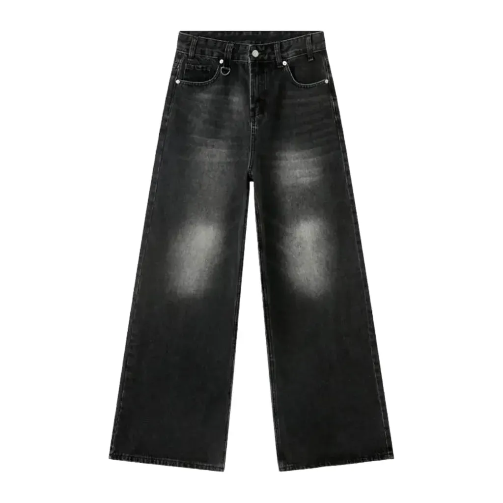 Retro sanded jeans
 for men