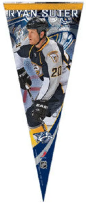 Ryan Suter "Pred Power" Premium Felt Pennant (LE /1000) - Wincraft Inc.