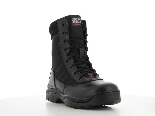 Safety Jogger Tactical -  (Black) Clearance only available in size UK 7  -Now $49.95 a pair