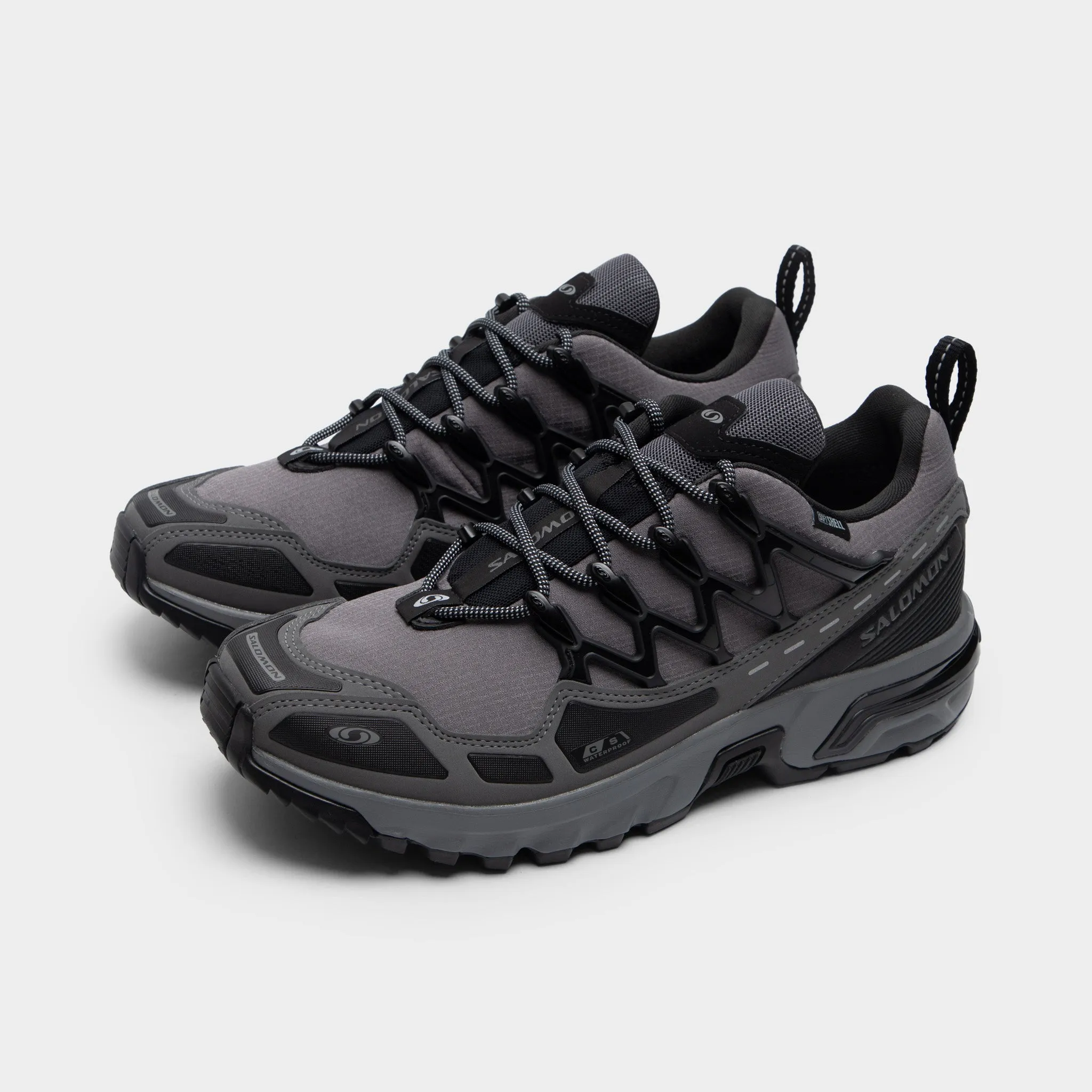 Salomon ACS  ClimaSalomon Waterproof Castlerock / Black - Castlerock