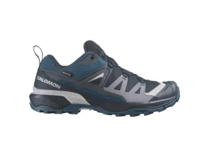 Salomon Mens X Ultra 360 GTX Trainer Carbon/India Ink/Deep Dive