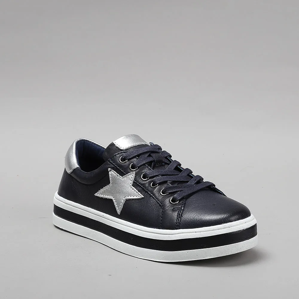 Savis - Navy/Silver