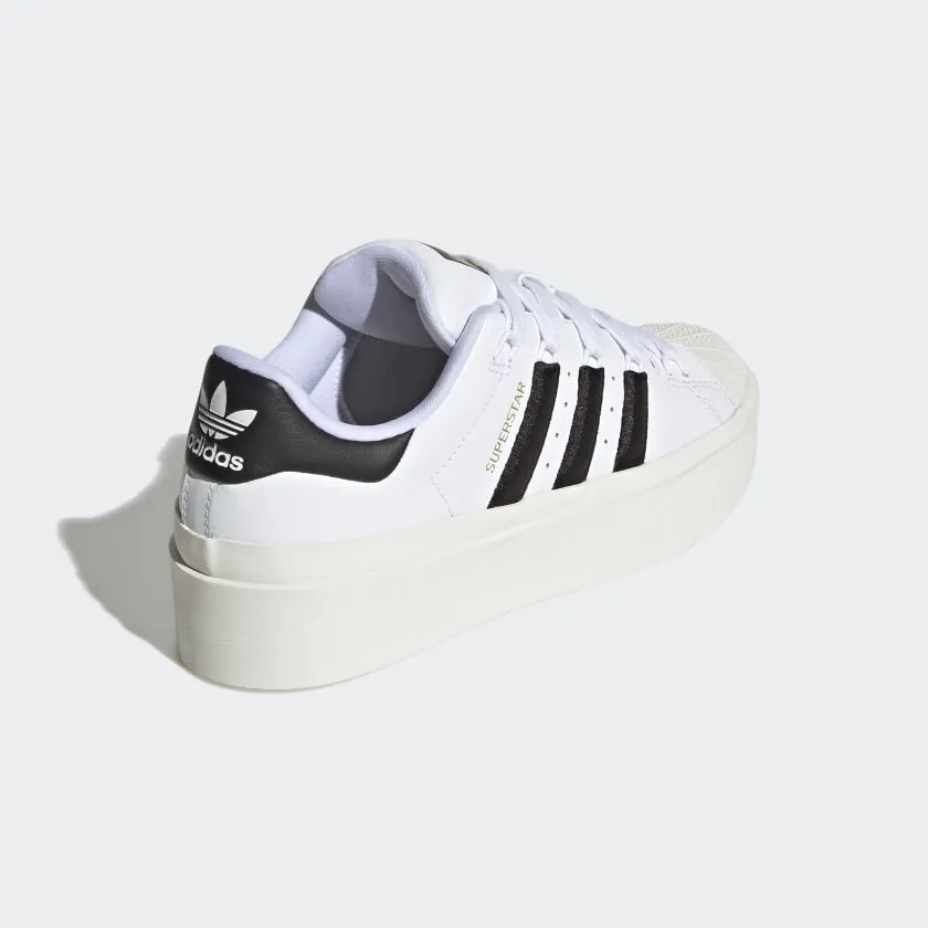 Scarpe Donna ADIDAS Sneakers linea Superstar Bonega W colore White e Core Black