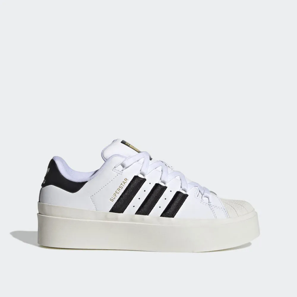 Scarpe Donna ADIDAS Sneakers linea Superstar Bonega W colore White e Core Black