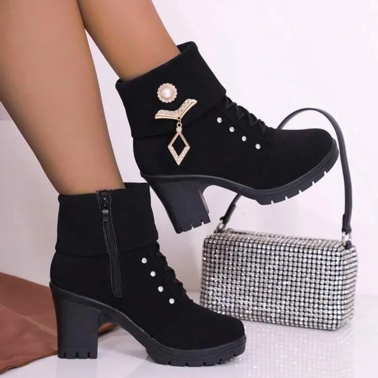 SHEIN - High Heel Boots