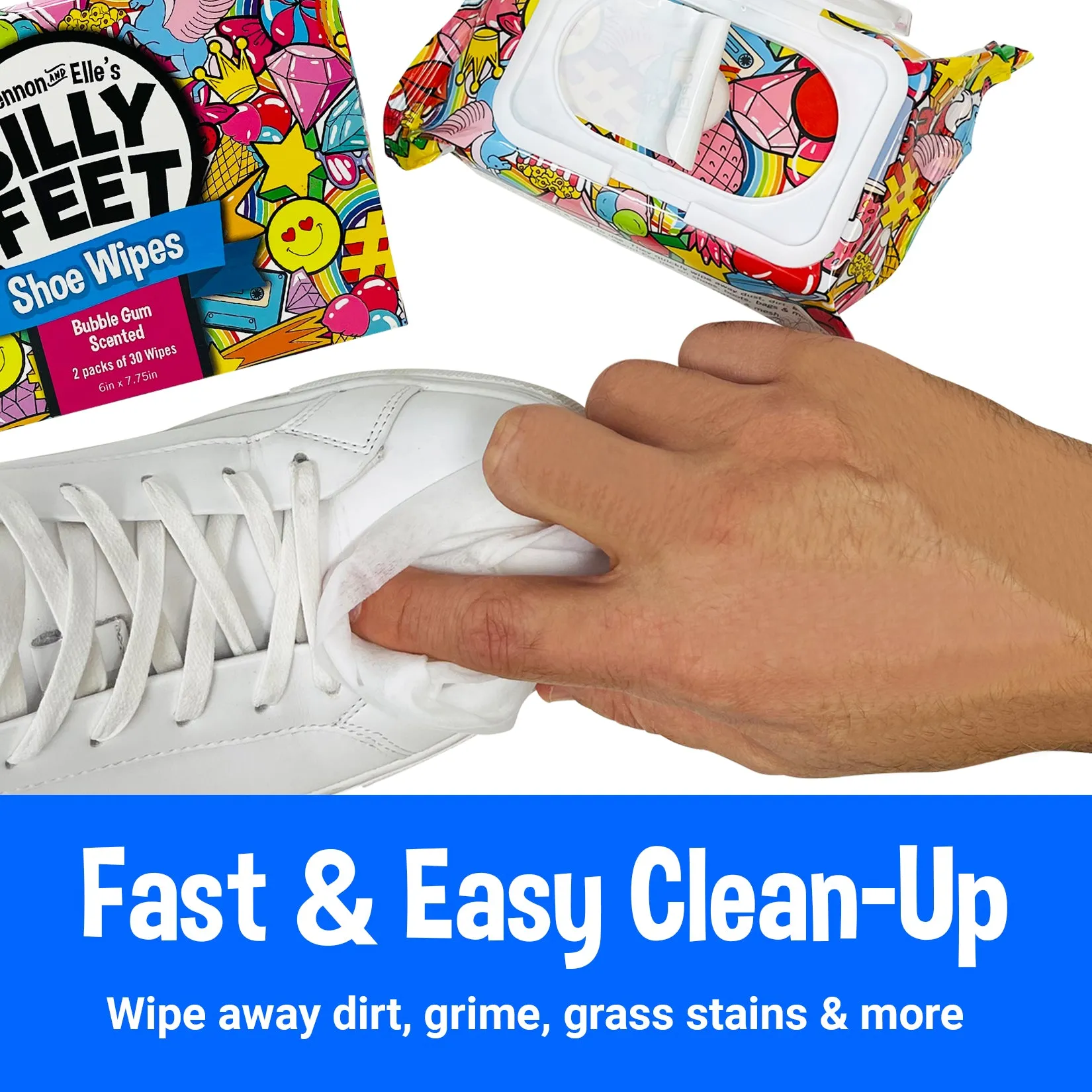 Shoe Cleaning Wipes