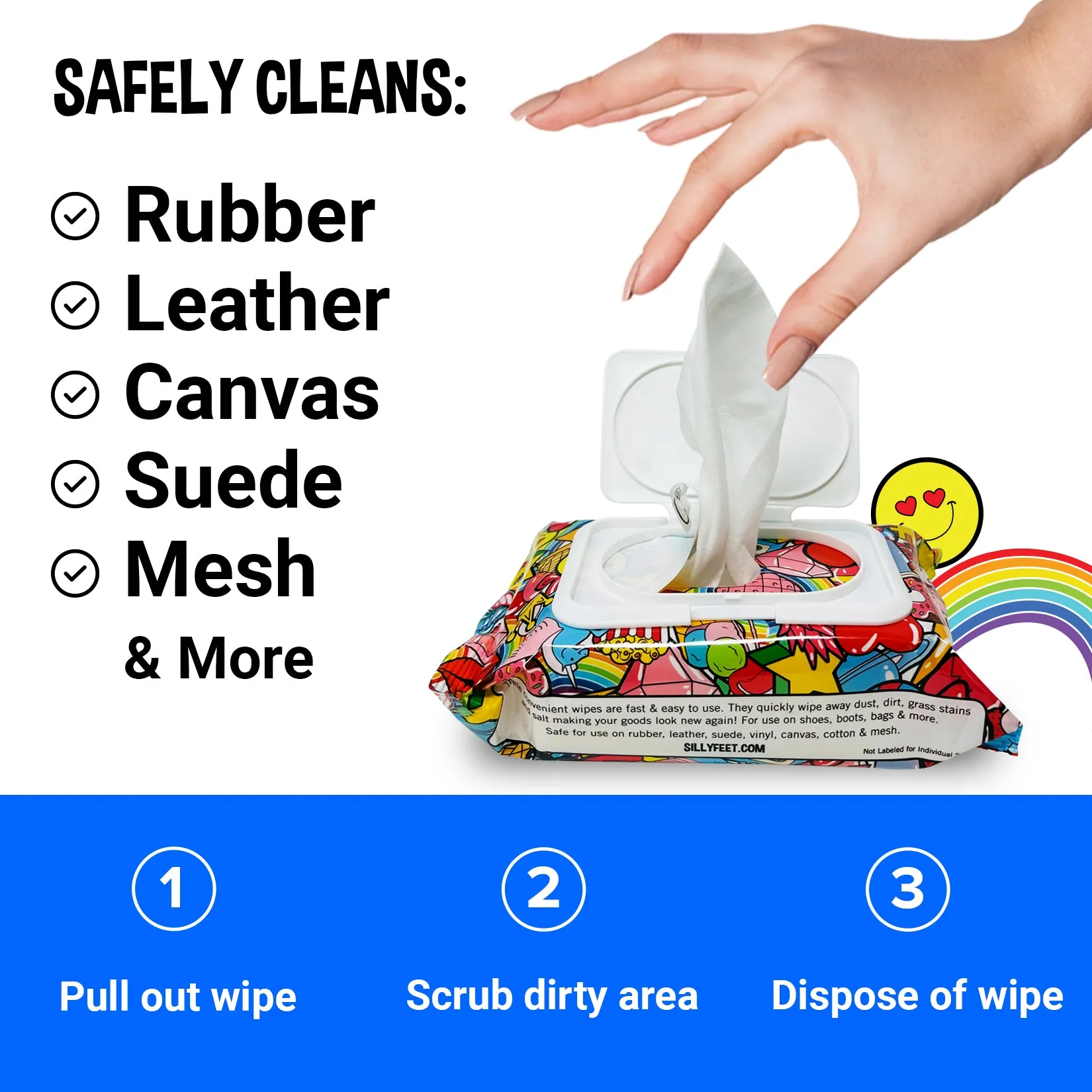 Shoe Cleaning Wipes