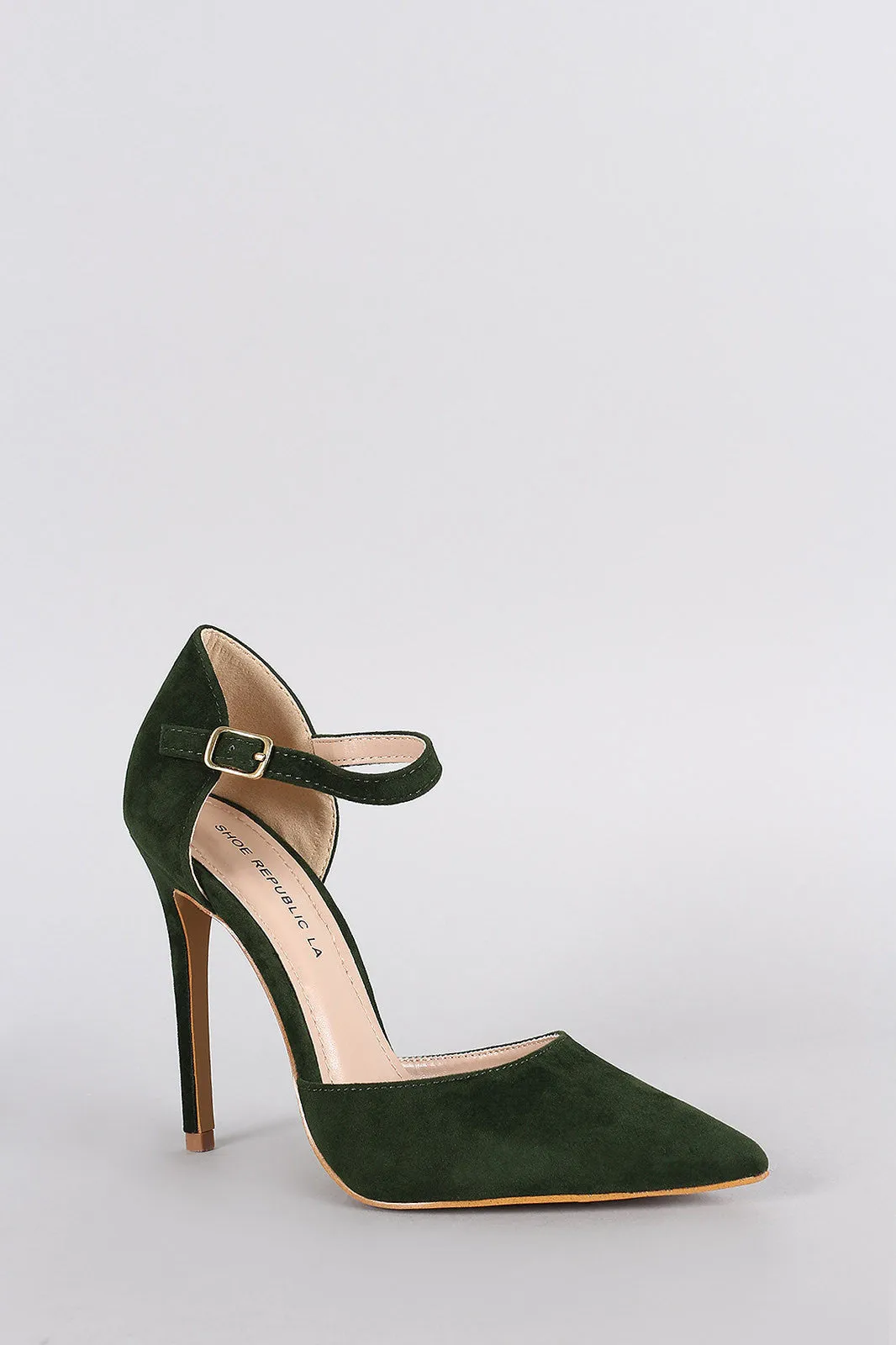 Shoe Republic LA Mary Jane Pointy Toe Pump