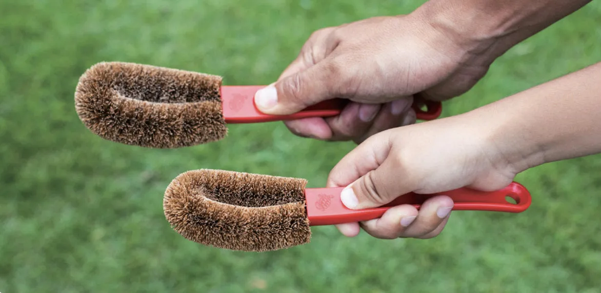 Shoes & General Cleaning Tawashi Brush