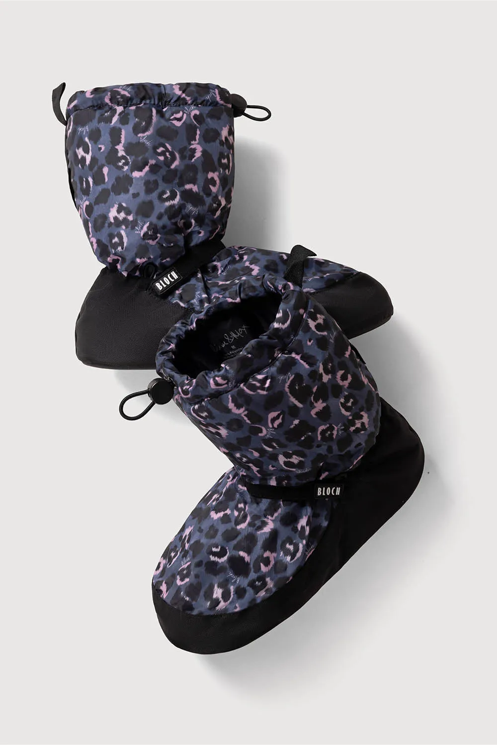 SIM5009BP - Bloch Adult Animal Printed Warmup Booties