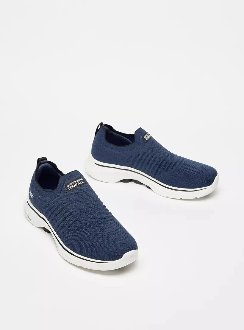 .Skechers Mens Go Walk 7 Slip ins - Navy/Black/White - (216634.NVBK) - DNB - R2L15