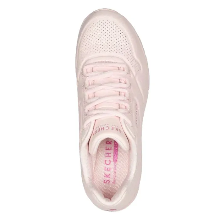 Skechers Uno 2 Pastel Players Light Pink