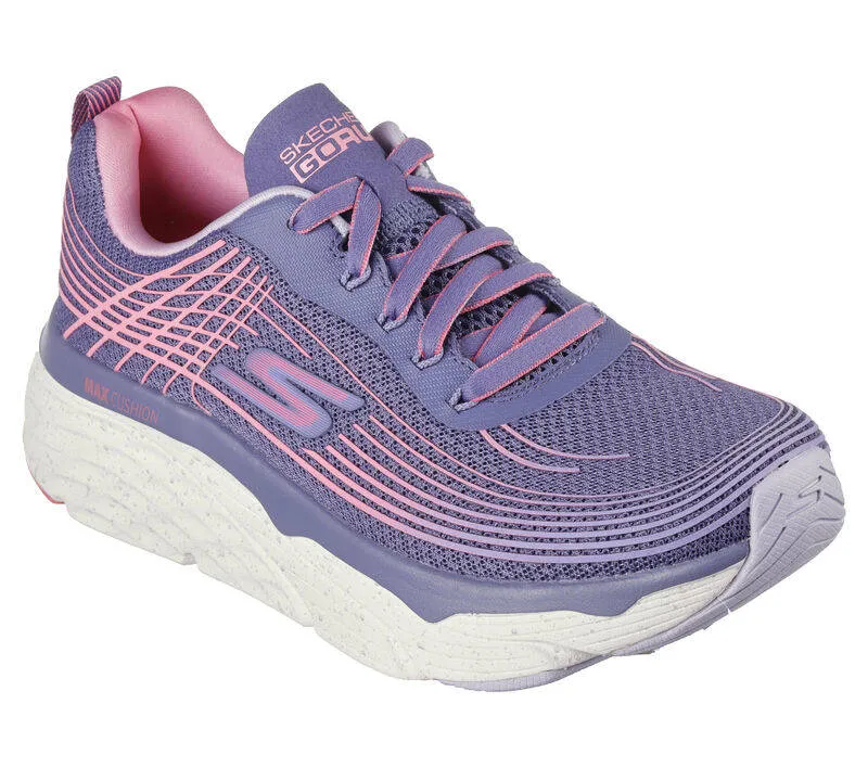 Skechers Womens Max Cushioning Elite Galaxy Burst Purple Pink