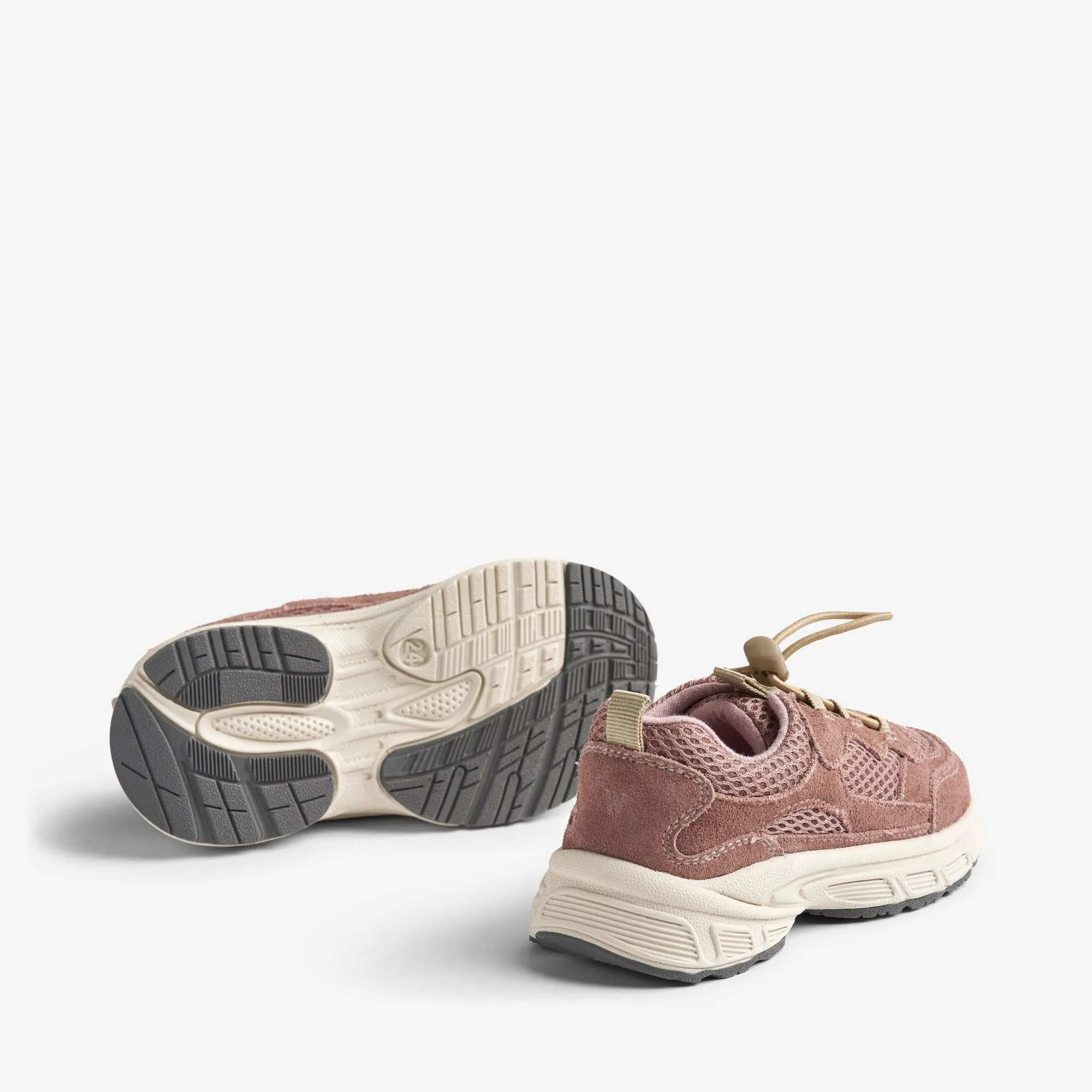 Sneaker Speedlace Arthur - dusty rouge