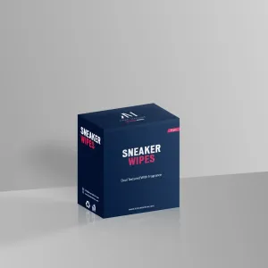 Sneaker Wipes | Shoe Cleaning Wipes | Clean Sneakers in 1 Minute Kicks Machine