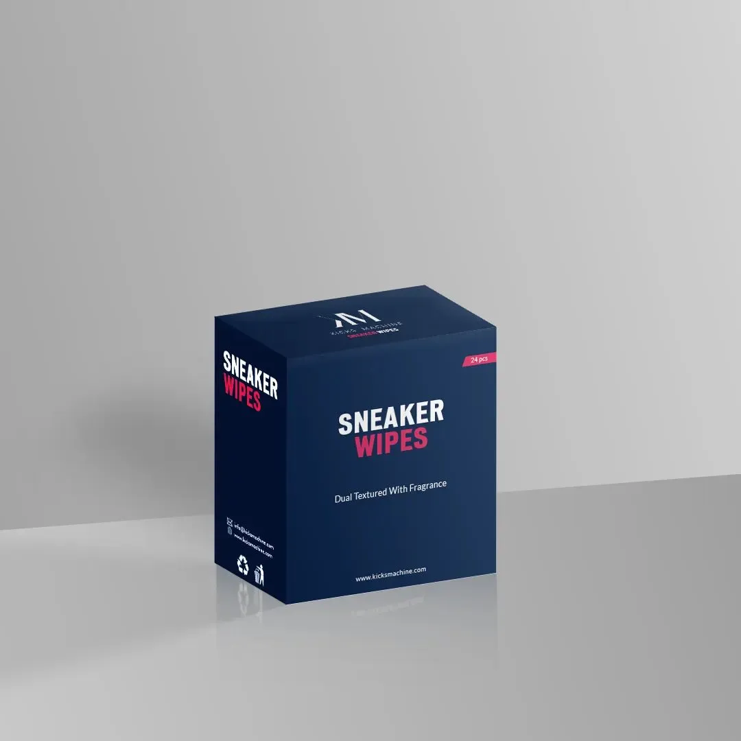 Sneaker Wipes | Shoe Cleaning Wipes | Clean Sneakers in 1 Minute Kicks Machine