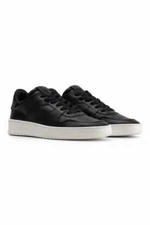 Soft Cloth Sunset Pro Sneaker - Black