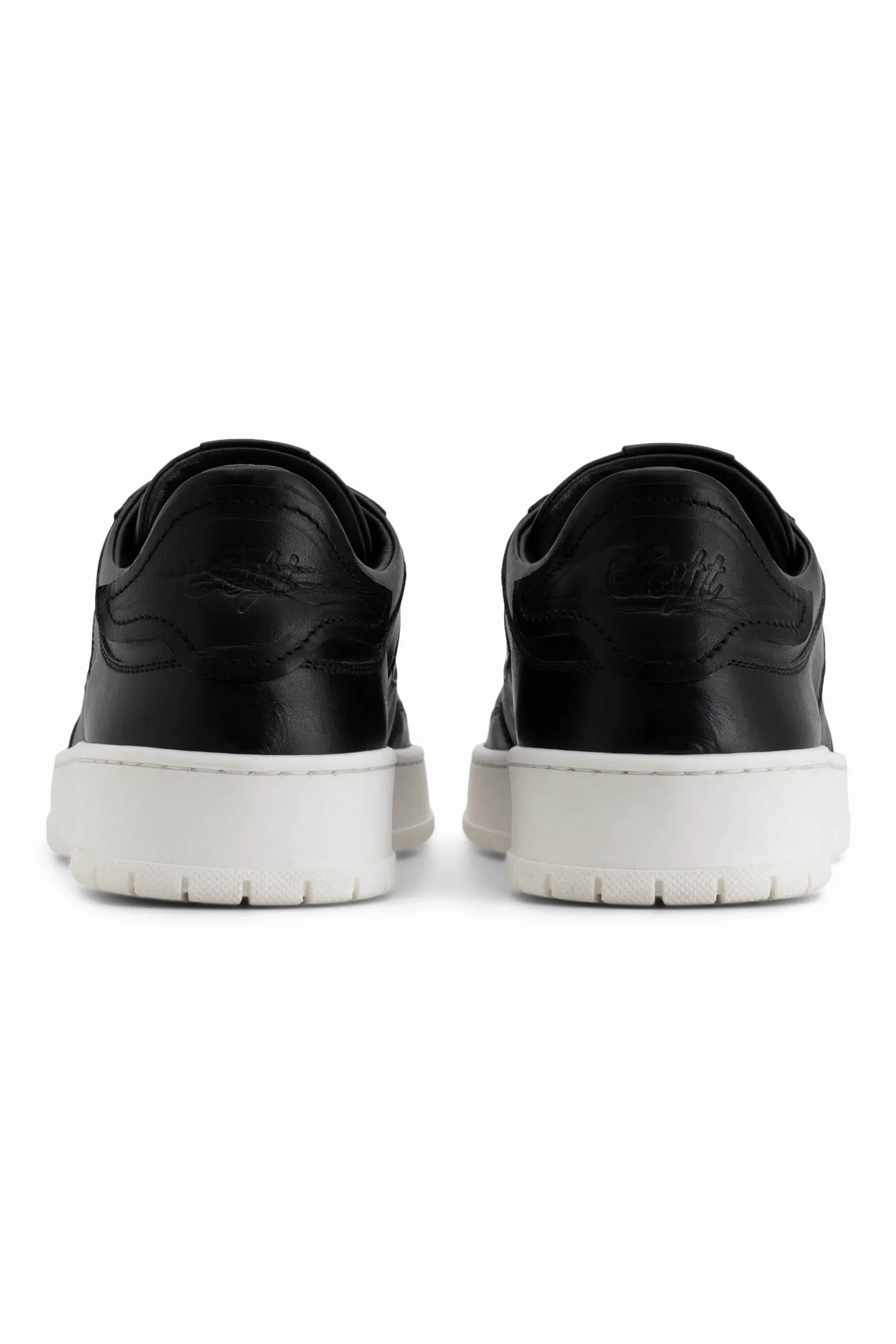 Soft Cloth Sunset Pro Sneaker - Black