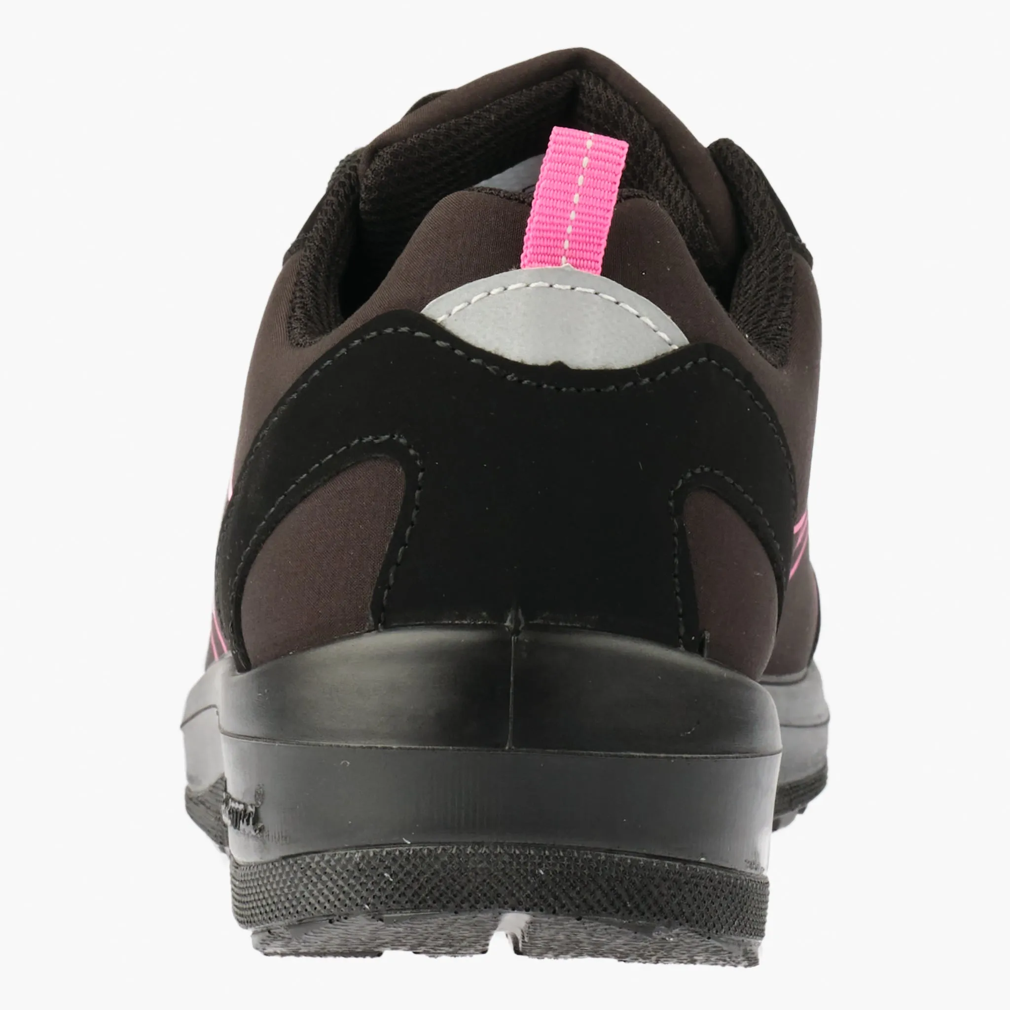 Softshell sneakers Soft, Black/Fuxia