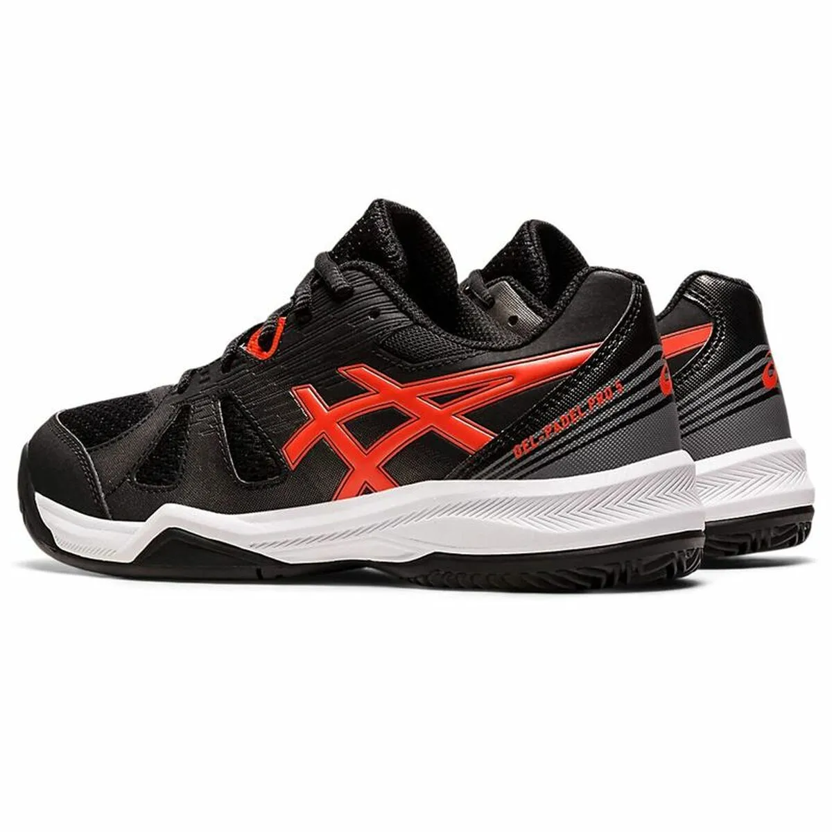 Sports Shoes for Kids Asics Gel-Padel Pro 5 Black