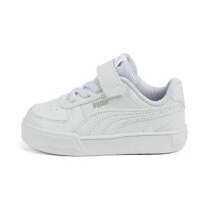 Sports Shoes for Kids Puma Caven AC  White