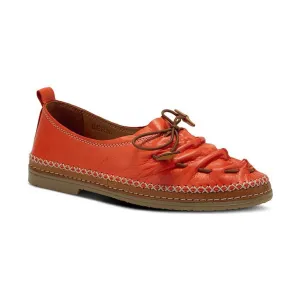 Spring Step Women's Berna Slip-On Shoe - Orange