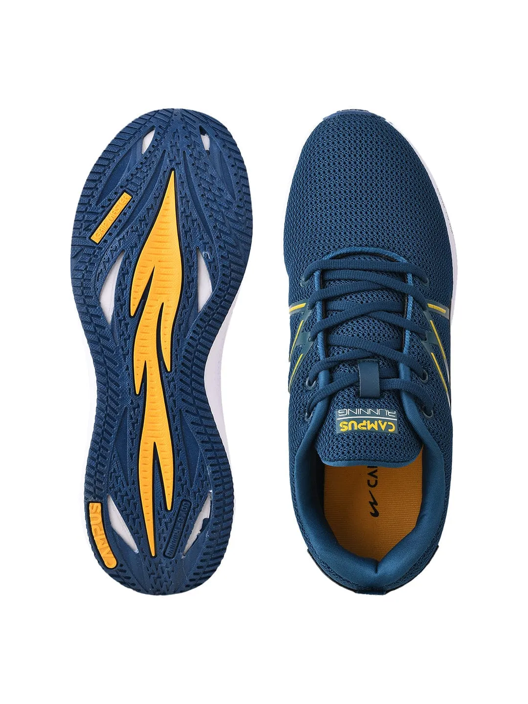 STRANGER Blue Men's Running Shoes