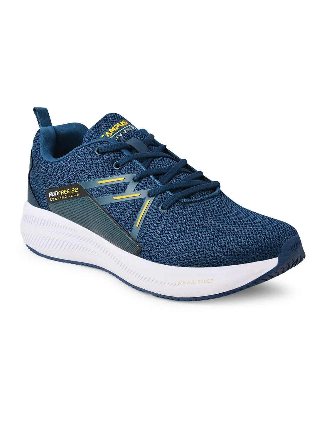 STRANGER Blue Men's Running Shoes