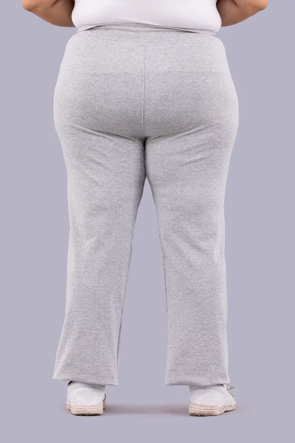 Stretchable Track Pant For Women - Cotton Lycra - (M TO 5XL)