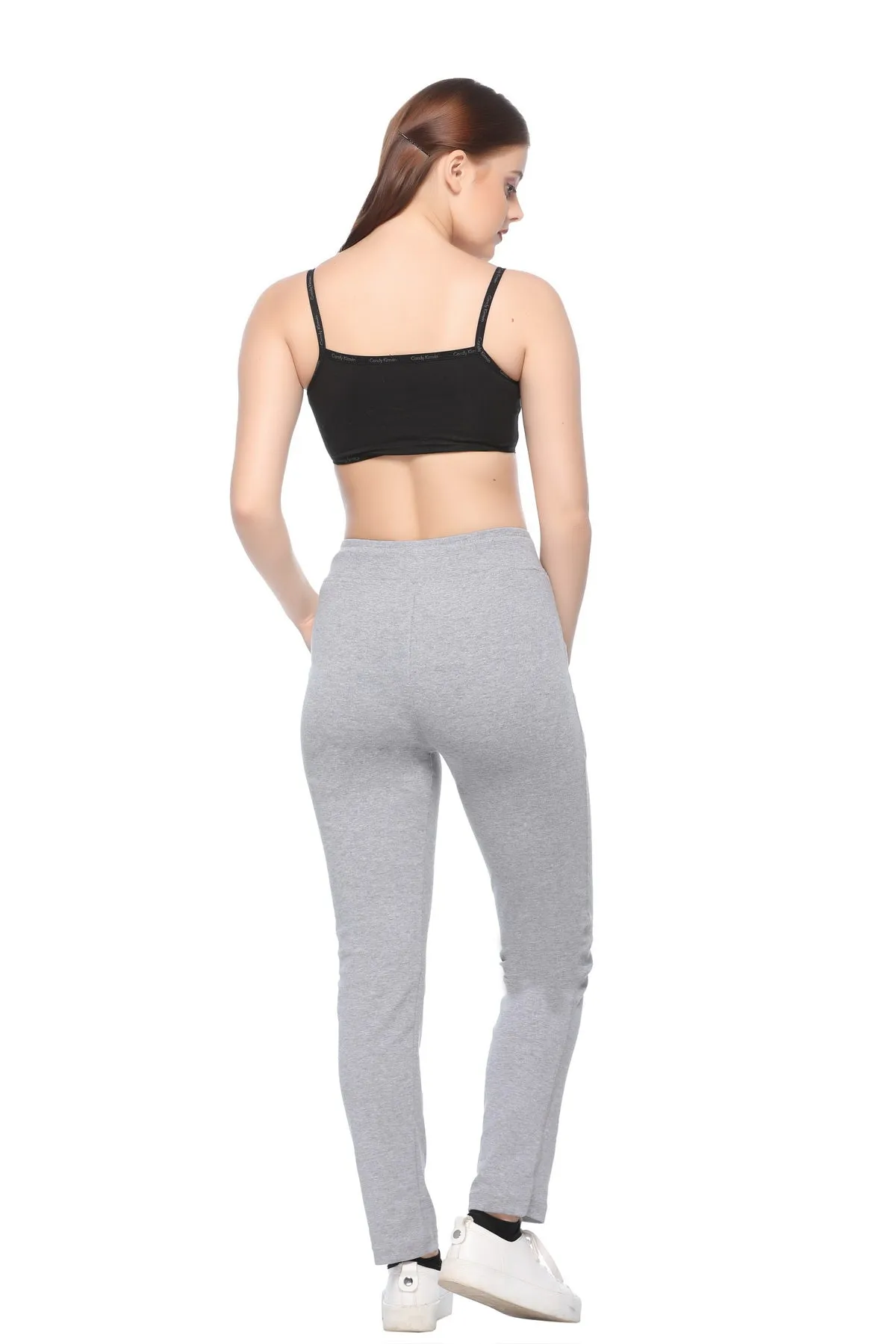 Stretchable Track Pant For Women - Cotton Lycra - (M TO 5XL)