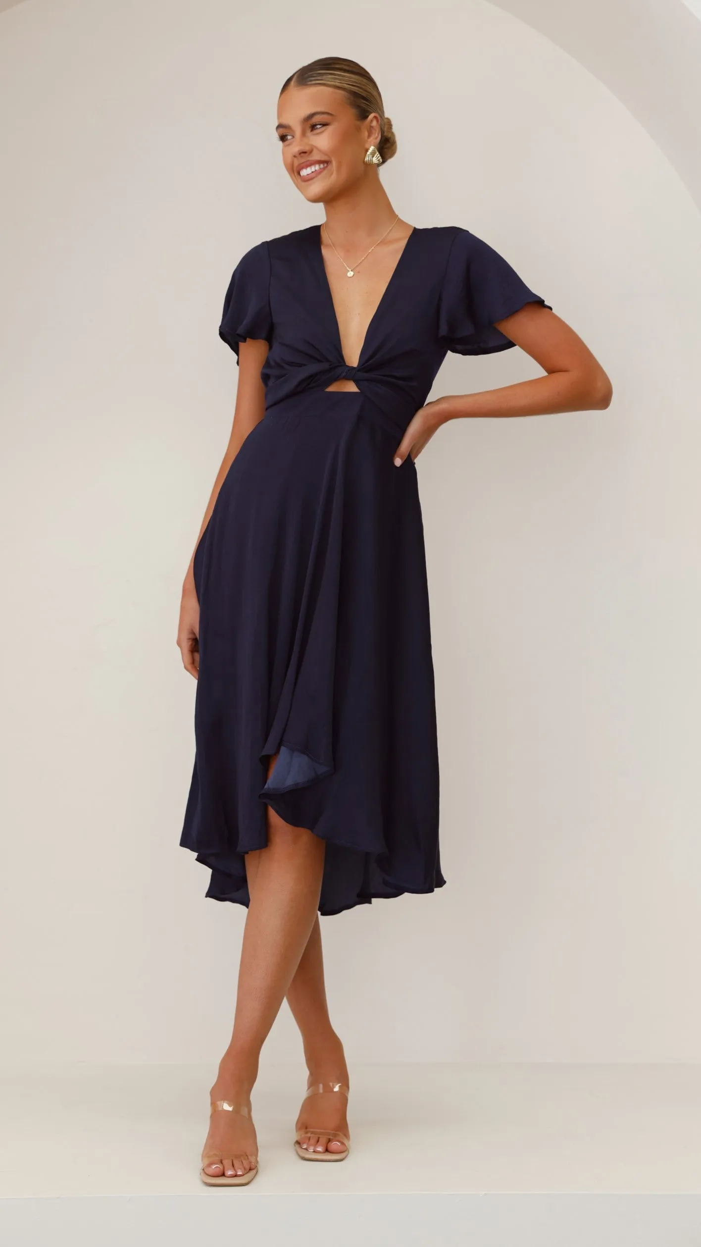 Sunny Daze Dress - Navy