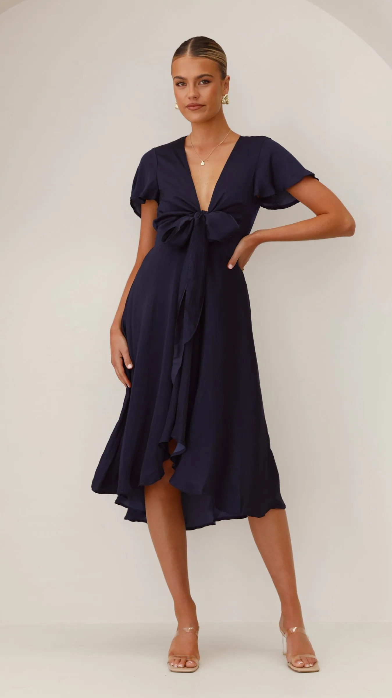 Sunny Daze Dress - Navy