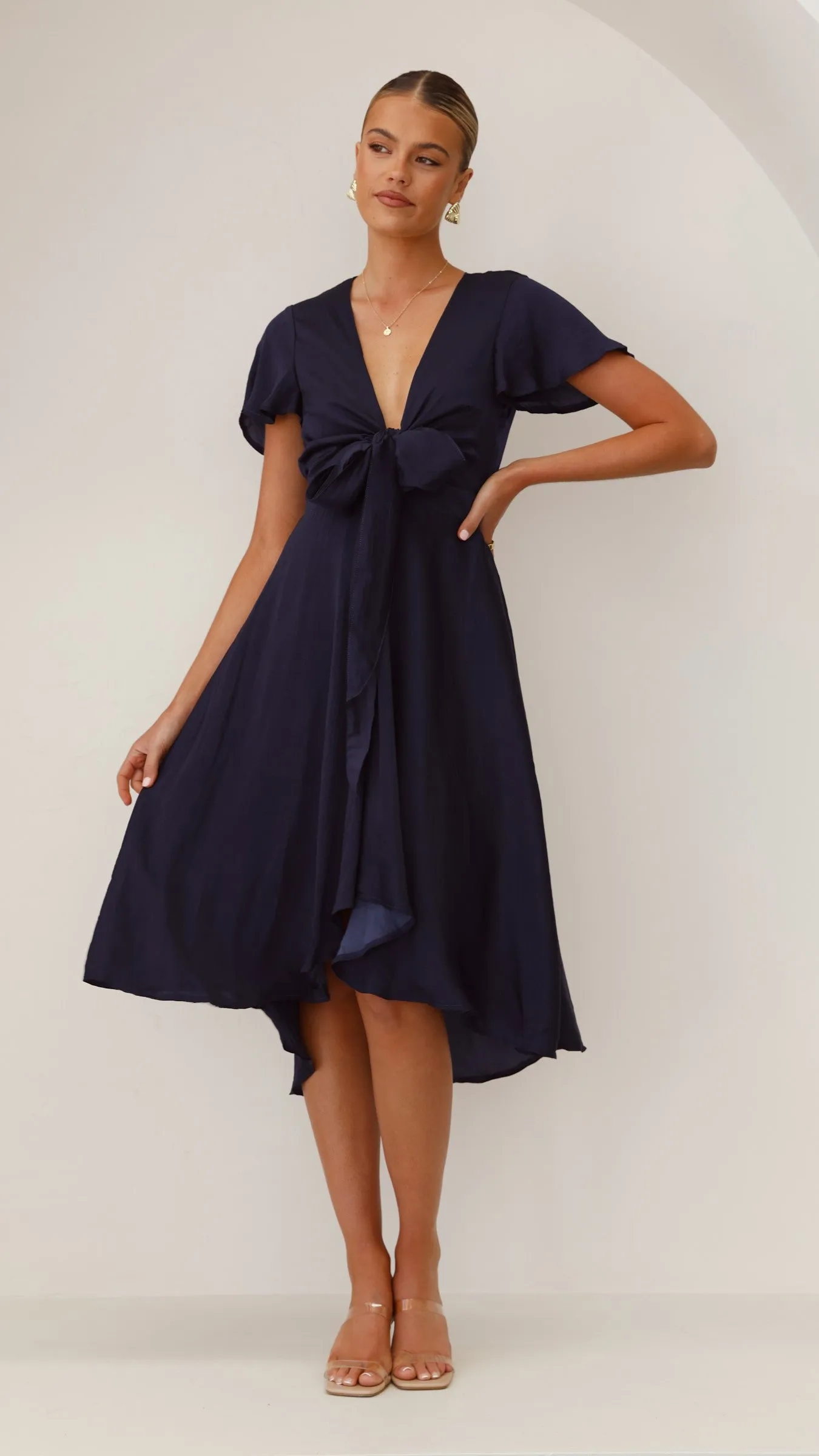 Sunny Daze Dress - Navy