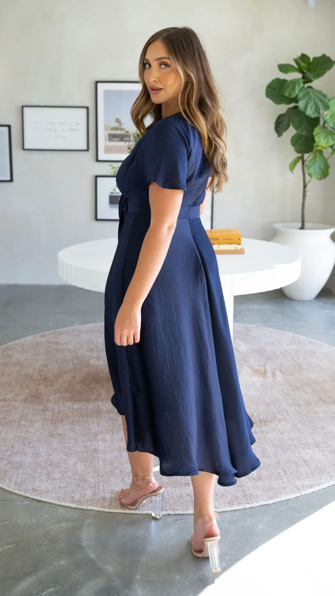 Sunny Daze Dress - Navy