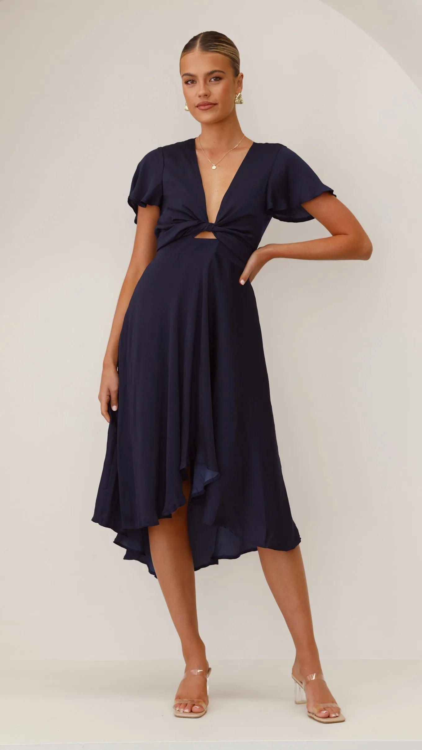 Sunny Daze Dress - Navy