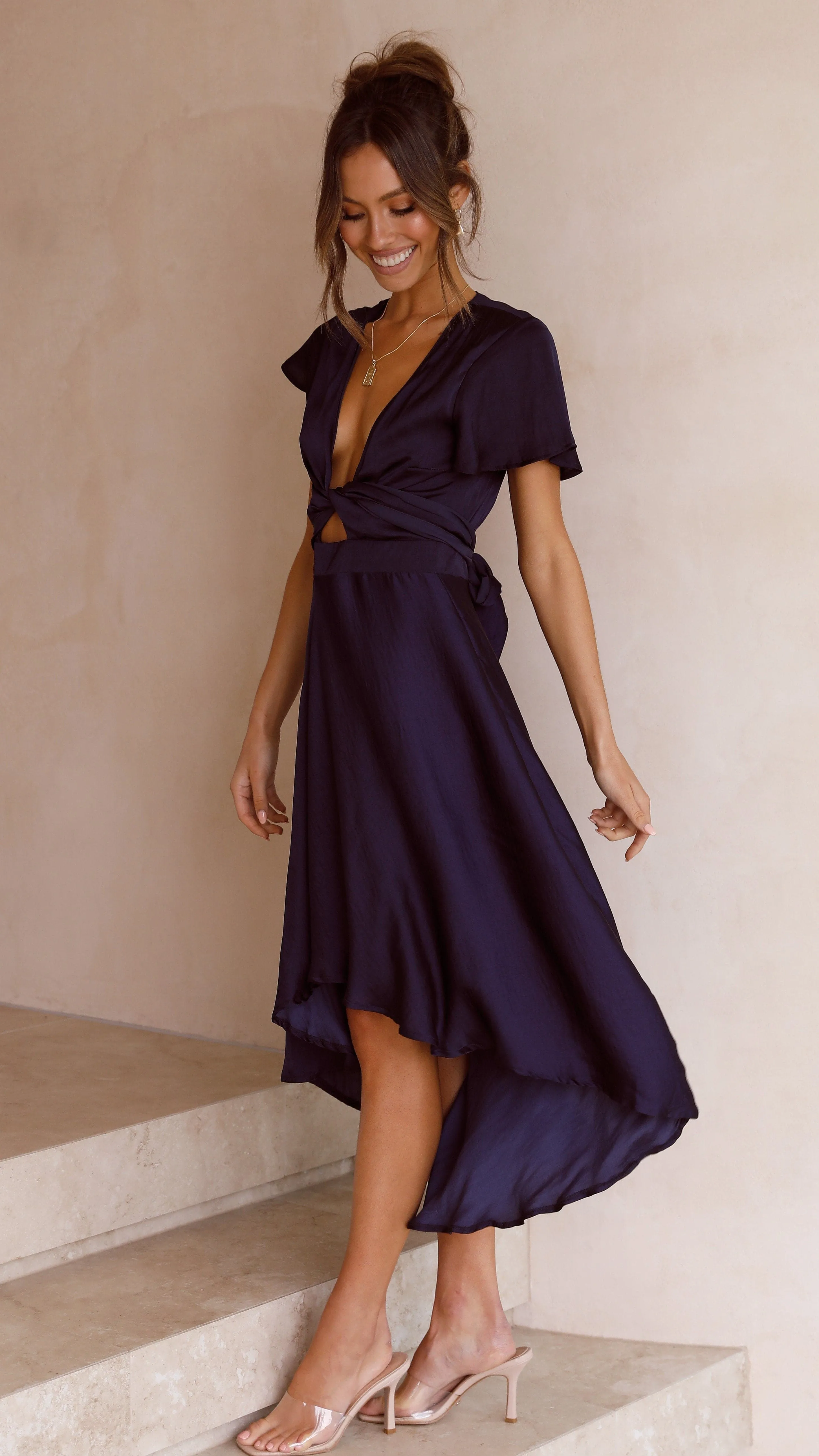 Sunny Daze Dress - Navy