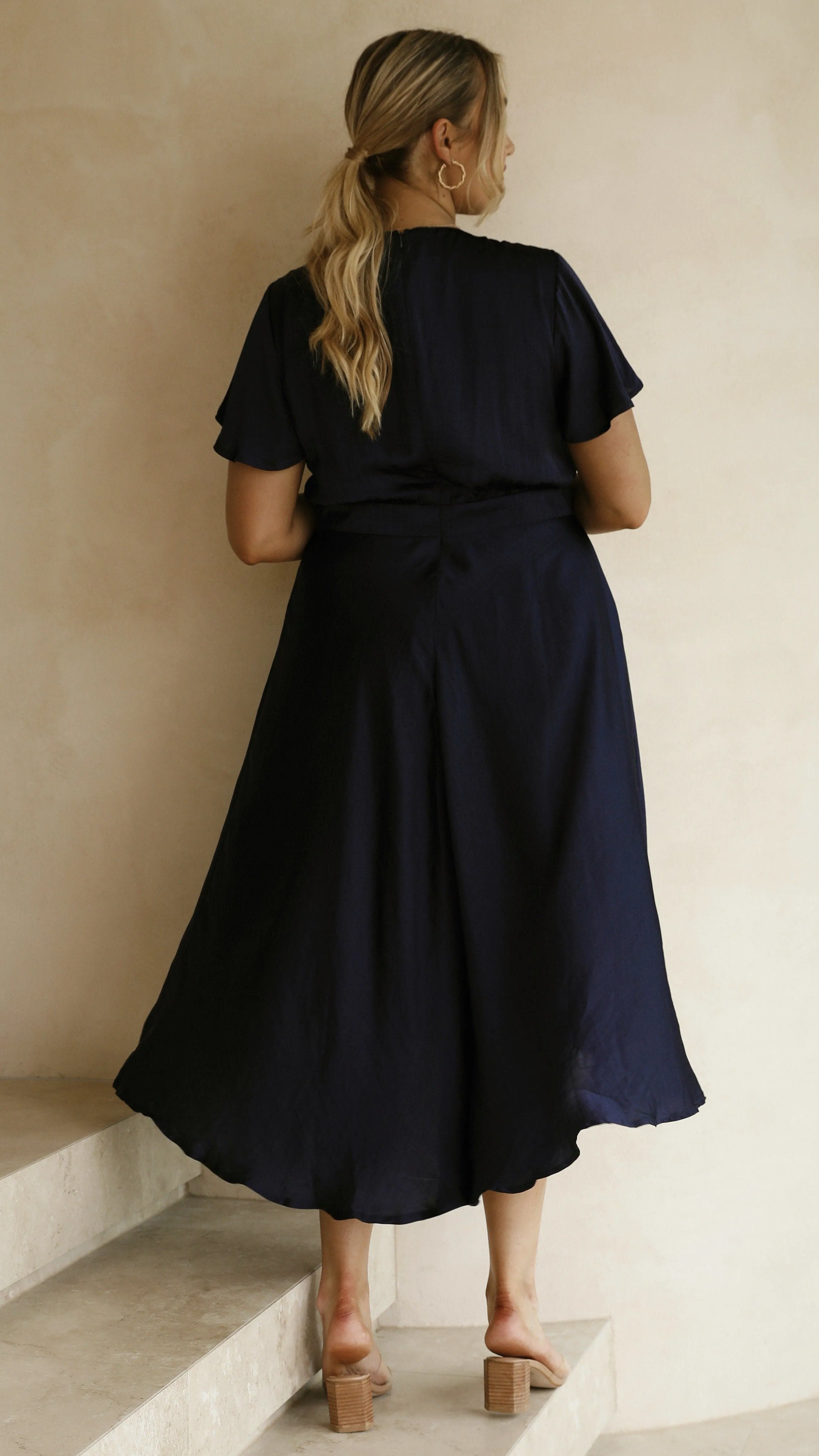 Sunny Daze Dress - Navy