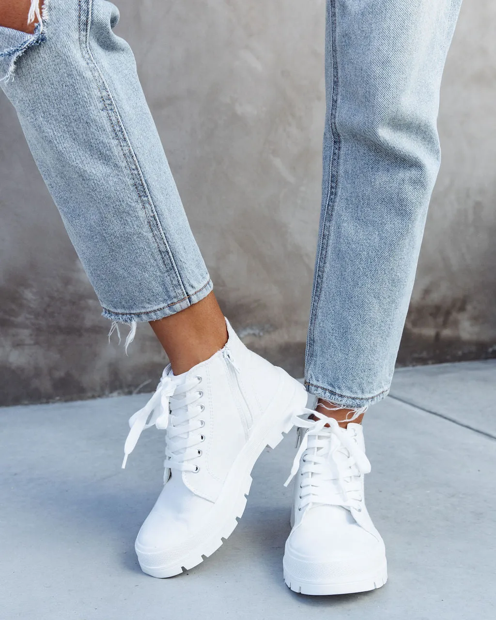 Super Star Platform High Top Sneakers