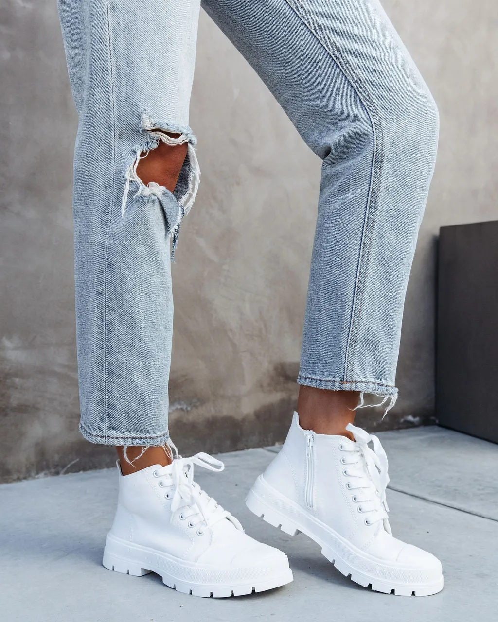 Super Star Platform High Top Sneakers