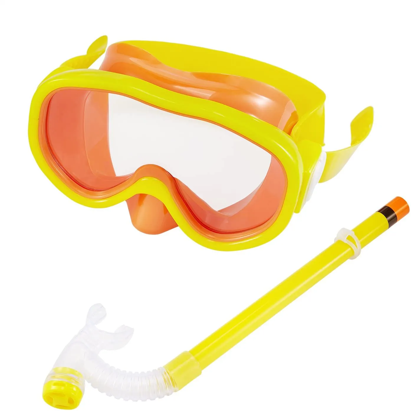 Swimming Goggles Semi-Dry Snorkel Kit